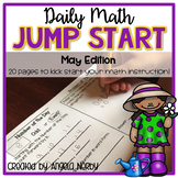 2nd Grade Daily Math Warm Ups: May