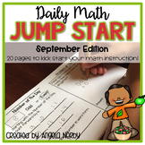 2nd Grade Daily Math Warm Ups: September