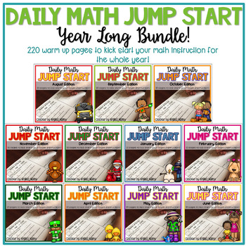  Jump Start 2nd Grade