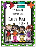 Daily Math 1st Grade
