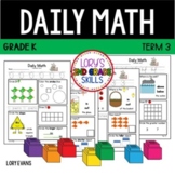 Daily Math Kindergarten - Term 3
