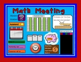 Daily Math Meeting Using Interactive Math Wall (Aligned to