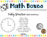 Daily Math Practice BUNDLE First Grade, Special Education