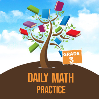 Daily Math Practice Grade 3 by Samir Latrous | TPT