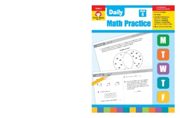 Preview of Daily Math Practice, Grade 4 - Teacher's Edition, E-book