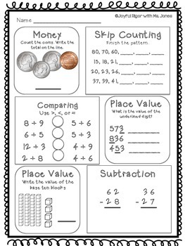 daily math practice
