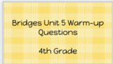 Daily Math Practice and Test Review for 4th Grade, PEAR DECK!