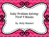 Daily Math Problem Solving BUNDLE