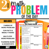2nd Grade Problem of the Day: Daily Challenge Math Word Pr