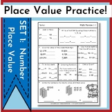 NO Prep 3rd Grade Place Value | Distance Learning