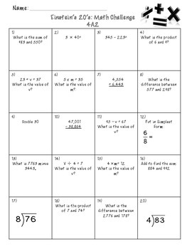 common core daily math review 4th grade by steiners