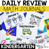 Kindergarten Math Review Journals - Great for Kindergarten