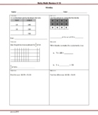Daily Math Review Set 13 Grade 4(Includes Teacher Exemplar)