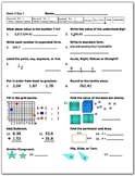 Daily Math Review Week 2