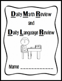Daily Math Review and Daily Language Review Blank Pack