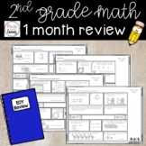End of year 2nd grade- 1 month review