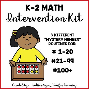 Preview of Daily Math Routines for Small Groups - Kindergarten, 1st grade