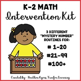 Daily Math Routines for Small Groups - Kindergarten, 1st grade