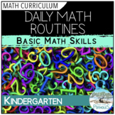 Daily Math Routines - weather, number of the day | Distanc