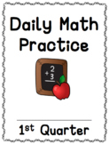 Daily Math Spiral Review