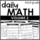 Daily Math Volume 2 Third Grade