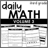 Daily Math Volume 3 Third Grade