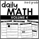 Daily Math Volume 4 Third Grade