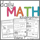 Daily Math Volume 7 Kindergarten