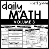 Daily Math Volume 8 Third Grade