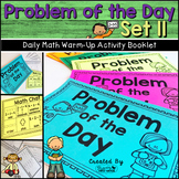 Daily Math Warm Up Activity Booklet: Problem of the Day - Set 11