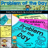 Daily Math Warm Up Activity Booklet: Problem of the Day - Set 2