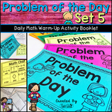 Daily Math Warm Up Activity Booklet: Problem of the Day - Set 5
