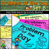Daily Math Warm Up Activity Booklet: Problem of the Day - Set 8