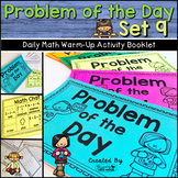 Daily Math Warm Up Activity Booklet: Problem of the Day - Set 9