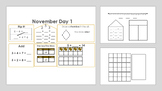 Daily Math Warm Up/Spiral Review NOVEMBER