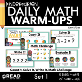 Daily Math Warm-Ups Bundle
