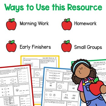 2nd grade math worksheets first trimester by shelly sitz tpt