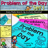 Daily Math Warm Up Activity Booklet: Problem of the Day - Set 1