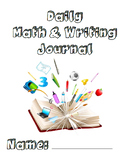 Daily Math & Writing Journal