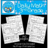 Daily Math for 3rd Grade