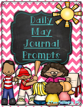 Daily May Journal Prompts (differianted journal prompts for all writers)