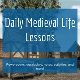 Daily Medieval Life Unit