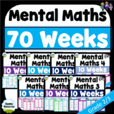 Grade 2 & 3 Mental Maths | FULL YEAR | Bundle