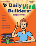 Daily Mind Builders: Language Arts - Quick, Fun Brain Ener