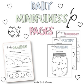 Daily Journal Writing | Gratitude Journal | Social Emotional Learning ...