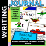 Daily Writing Journal Prompts for the Year Letters Lists N