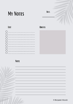 Daily Mood Tracking Chart Template, Health Wellness Planner, Mental ...