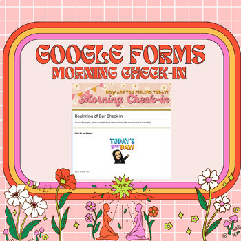 Preview of Daily Morning Check-In for Social Emotional Learning