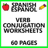 Daily Morning Class Work Spanish Espanol Verbs Conjugation