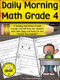 Daily Morning Math | Math Review | Daily Math | Grade 4 | 